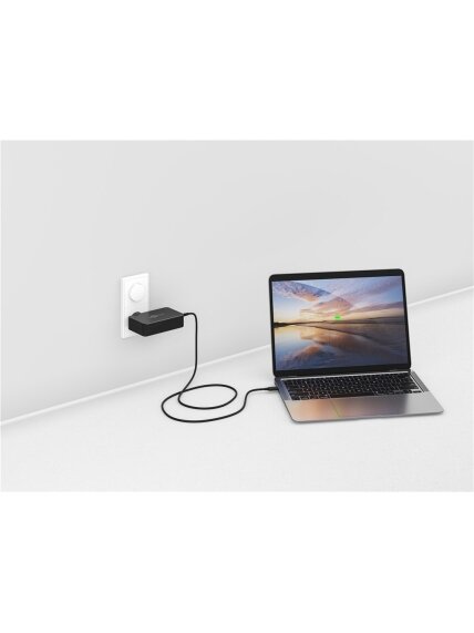 Goobay USB-C Charger for Laptops (90 W) | 65420 2 Goobay USB-C Charger for Laptops (90 W) | 65420 2