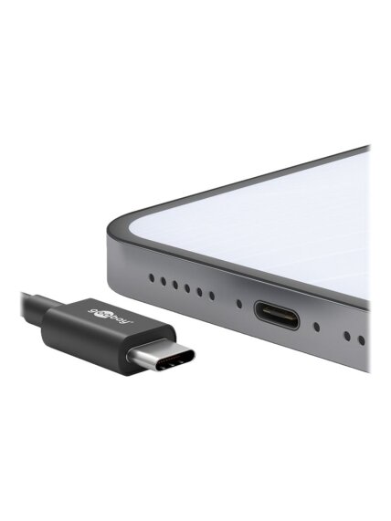 Goobay USB-C Charging and Sync Cable, 0.5 m | 66316 4 Goobay USB-C Charging and Sync Cable, 0.5 m | 66316 4