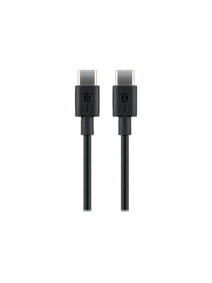 Goobay USB-C Charging and Sync Cable, 1 m | 66318 Goobay USB-C Charging and Sync Cable, 1 m | 66318