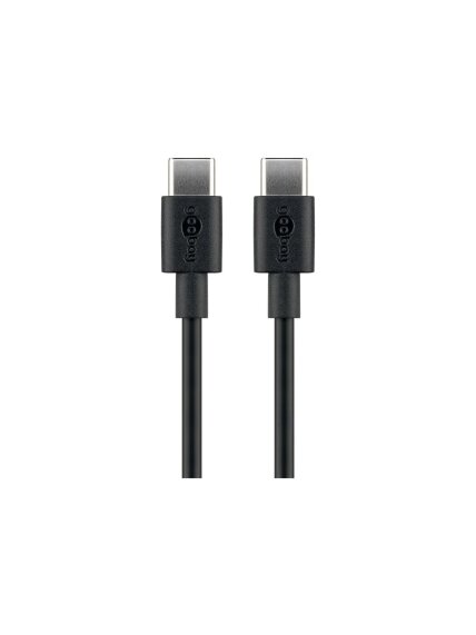 Goobay USB-C Charging and Sync Cable, 2 m | 51243 Goobay USB-C Charging and Sync Cable, 2 m | 51243