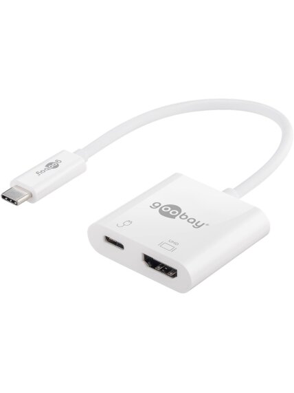 Goobay | USB-C HDMI Adapter (4k 60 Hz) | 62110 | USB-C to HDMI 1