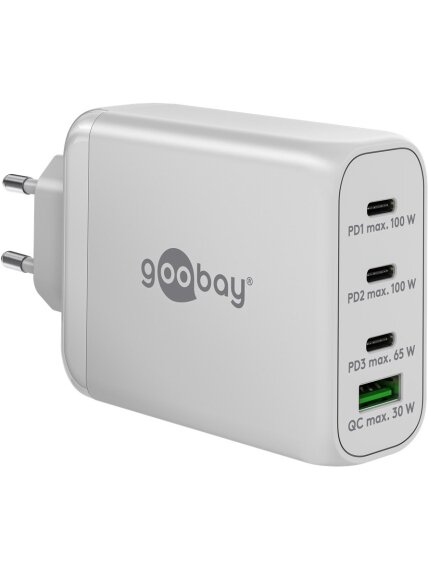 Goobay | USB-C PD Multiport Quick Charger (100 W) | 65556 Goobay | USB-C PD Multiport Quick Charger (100 W) | 65556