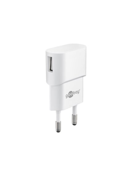 Goobay | USB charger Mains socket | 44948 | USB 2.0 port A | Power Adapter Goobay | USB charger Mains socket | 44948 | USB 2.0 port A | Power Adapter