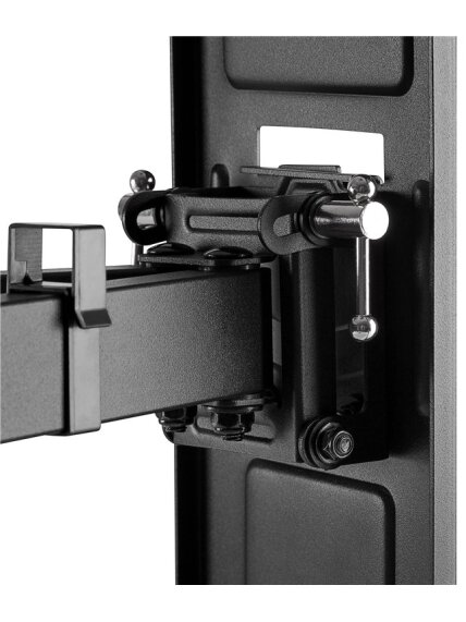 Goobay | Wall mount | TV Wall Mount Pro FULLMOTION (L) | Tilt, Swivel | Black 1 Goobay | Wall mount | TV Wall Mount Pro FULLMOTION (L) | Tilt, Swivel | Black 1
