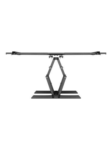 Goobay Wall mount | TV wall mount Pro FULLMOTION, XL | 43-100 " | Maximum weight (capacity) 60 kg | Black 4