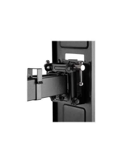 Goobay Wall mount | TV wall mount Pro FULLMOTION, XL | 43-100 " | Maximum weight (capacity) 60 kg | Black 7