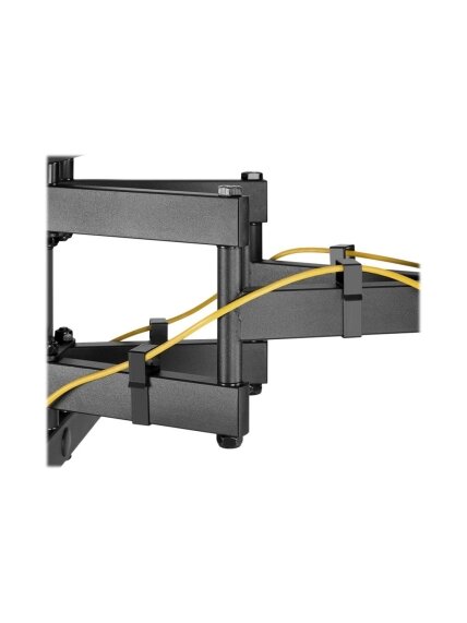 Goobay Wall mount | TV wall mount Pro FULLMOTION, XL | 43-100 " | Maximum weight (capacity) 60 kg | Black 8