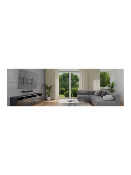 Goobay | Wall mount | TV Wall Mount Pro TILT (XL) | Black 11 Goobay | Wall mount | TV Wall Mount Pro TILT (XL) | Black 11
