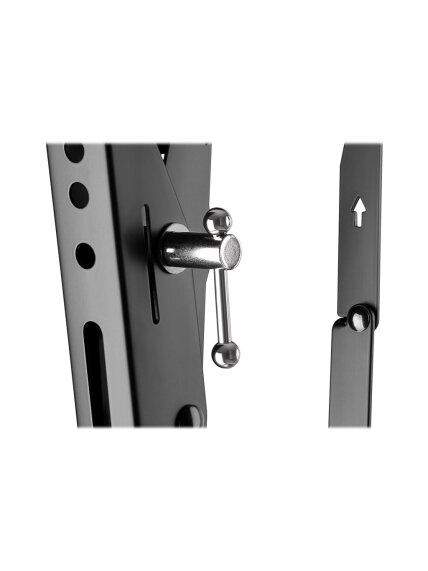 Goobay | Wall mount | TV Wall Mount Pro TILT (XL) | Black 8 Goobay | Wall mount | TV Wall Mount Pro TILT (XL) | Black 8