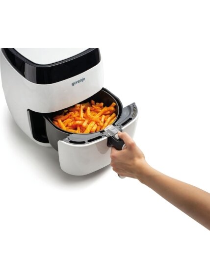 Gorenje | Airfryer | AF1409DW | Power 1400 W | Capacity 3.5 L | White 4 Gorenje | Airfryer | AF1409DW | Power 1400 W | Capacity 3.5 L | White 4