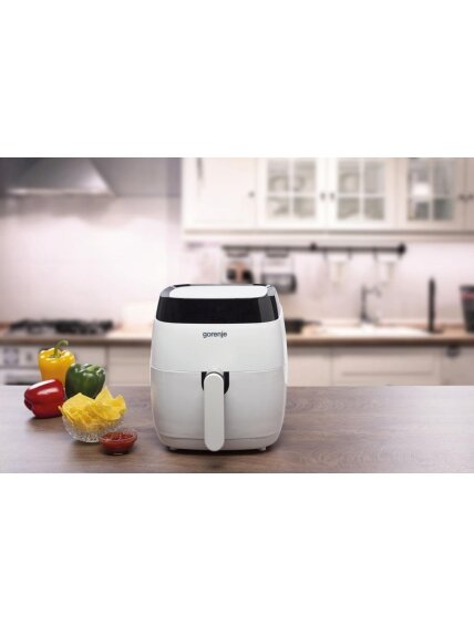 Gorenje | Airfryer | AF1409DW | Power 1400 W | Capacity 3.5 L | White 6