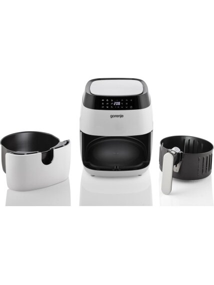 Gorenje | Airfryer | AF1409DW | Power 1400 W | Capacity 3.5 L | White 5