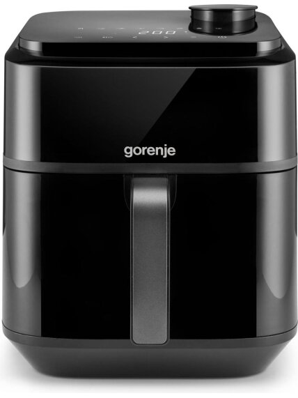 Gorenje Airfryer | AF1800ST | Capacity 6.7 L | Black 2 Gorenje Airfryer | AF1800ST | Capacity 6.7 L | Black 2
