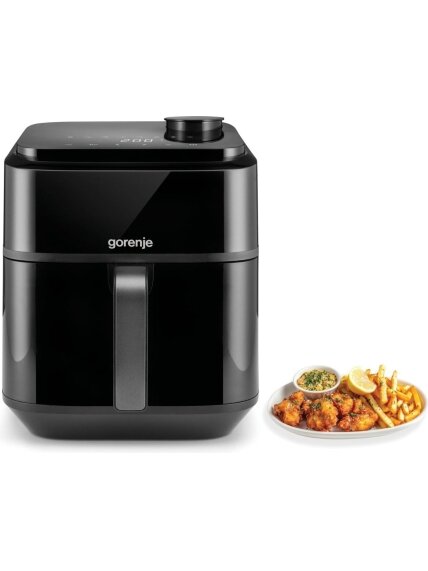 Gorenje Airfryer | AF1800ST | Capacity 6.7 L | Black 5 Gorenje Airfryer | AF1800ST | Capacity 6.7 L | Black 5