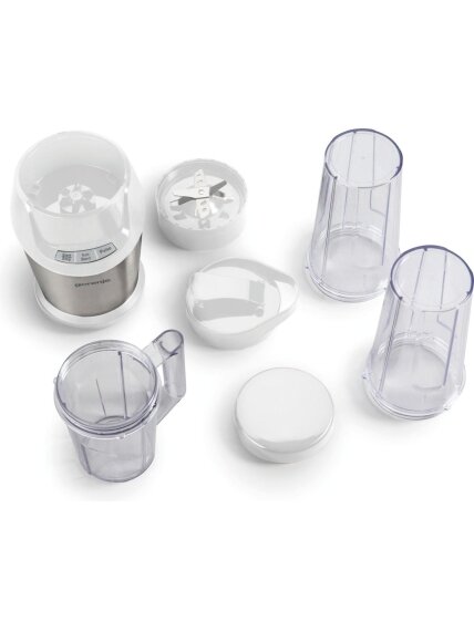Gorenje Blender | BN1000E | Tabletop | 1000 W | Jar material Tritan | Jar capacity 0.75 L | Ice crushing | White 2