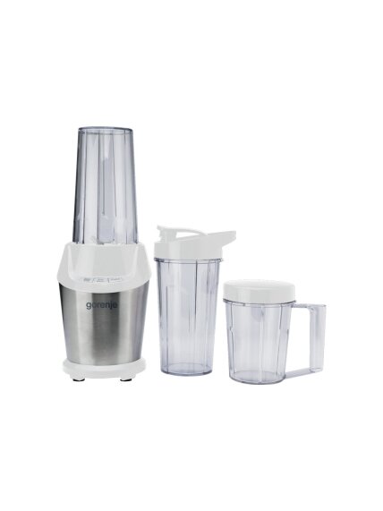 Gorenje Blender | BN1000E | Tabletop | 1000 W | Jar material Tritan | Jar capacity 0.75 L | Ice crushing | White