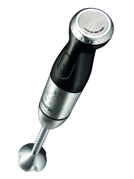 Gorenje | Blender | HBC807QB | Hand Blender | 800 W | Number of speeds Variable | Chopper | Black 1 Gorenje | Blender | HBC807QB | Hand Blender | 800 W | Number of speeds Variable | Chopper | Black 1