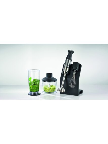 Gorenje | Blender | HBC807QB | Hand Blender | 800 W | Number of speeds Variable | Chopper | Black 2 Gorenje | Blender | HBC807QB | Hand Blender | 800 W | Number of speeds Variable | Chopper | Black 2