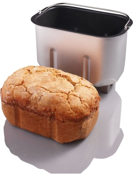 Gorenje | Bread maker | BM1600WG | Power 850 W | Number of programs 16 | Display LCD | White/Silver 5 Gorenje | Bread maker | BM1600WG | Power 850 W | Number of programs 16 | Display LCD | White/Silver 5