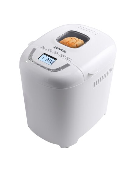 Gorenje | Bread maker | BM910WII | Power 550 W | Number of programs 15 | Display LCD | White