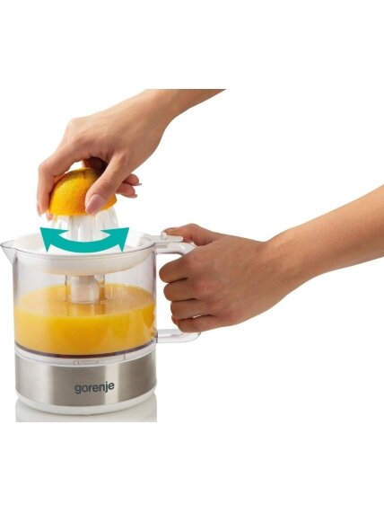 Gorenje | Citrus Juicer | CJ30E | Type Citrus Juicer | White | 30 W | Number of speeds 1 3