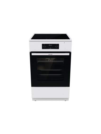Gorenje | Cooker | GEIT5C60WPG | Hob type Induction | Oven type Electric | White | Width 50 cm | Grilling | Depth 59.4 cm | 70 L Gorenje | Cooker | GEIT5C60WPG | Hob type Induction | Oven type Electric | White | Width 50 cm | Grilling | Depth 59.4 cm | 70 L