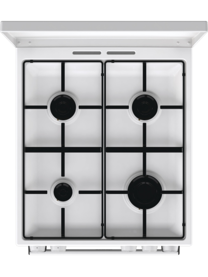 Gorenje Cooker | GG5A14WJ | Hob type Gas | Oven type Gas | White | Width 50 cm | Depth 59.4 cm | 70 L 2