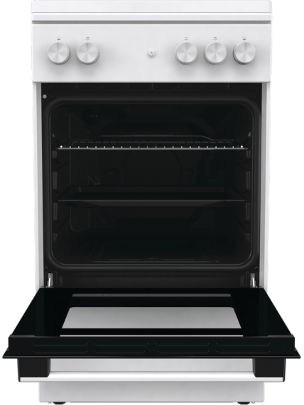 Gorenje Cooker | GG5A14WJ | Hob type Gas | Oven type Gas | White | Width 50 cm | Depth 59.4 cm | 70 L 3