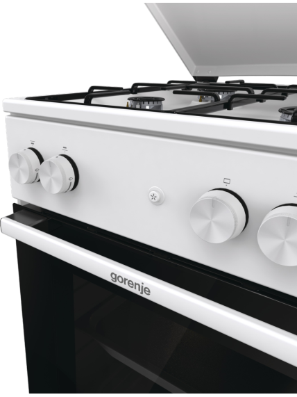 Gorenje Cooker | GG5A14WJ | Hob type Gas | Oven type Gas | White | Width 50 cm | Depth 59.4 cm | 70 L 6