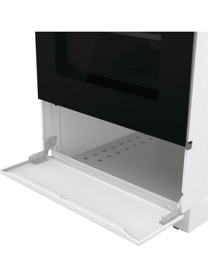 Gorenje Cooker | GG5A14WJ | Hob type Gas | Oven type Gas | White | Width 50 cm | Depth 59.4 cm | 70 L 9