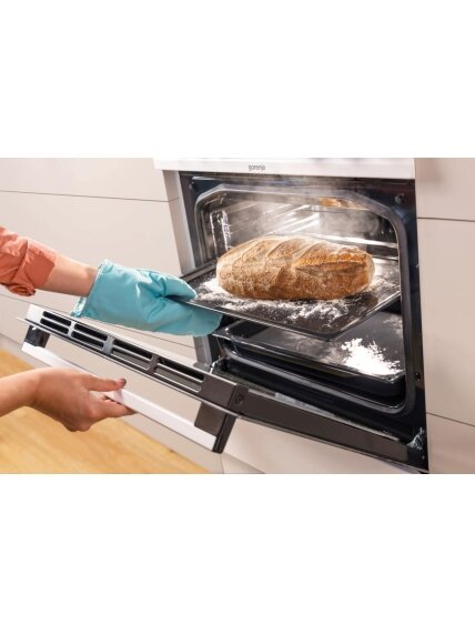 Gorenje Cooker | GKS5B70CLI | Hob type Gas | Oven type Electric | Sandy | Width 50 cm | Depth 59.4 cm | 70 L 11 Gorenje Cooker | GKS5B70CLI | Hob type Gas | Oven type Electric | Sandy | Width 50 cm | Depth 59.4 cm | 70 L 11