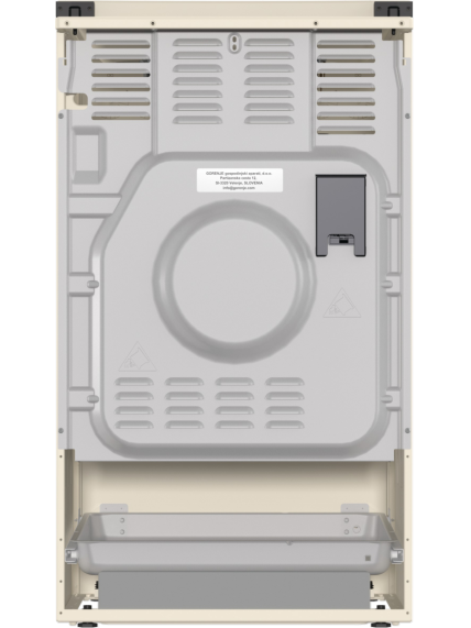 Gorenje Cooker | GKS5B70CLI | Hob type Gas | Oven type Electric | Sandy | Width 50 cm | Depth 59.4 cm | 70 L 3 Gorenje Cooker | GKS5B70CLI | Hob type Gas | Oven type Electric | Sandy | Width 50 cm | Depth 59.4 cm | 70 L 3