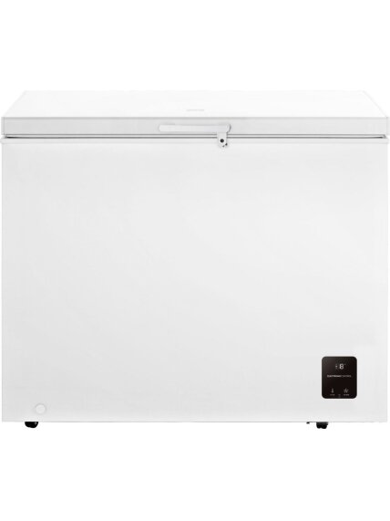 Gorenje Freezer | FH25EAW | Energy efficiency class E | Chest | Free standing | Height 84.7 cm | Total net capacity 248 L | White 1 Gorenje Freezer | FH25EAW | Energy efficiency class E | Chest | Free standing | Height 84.7 cm | Total net capacity 248 L | White 1