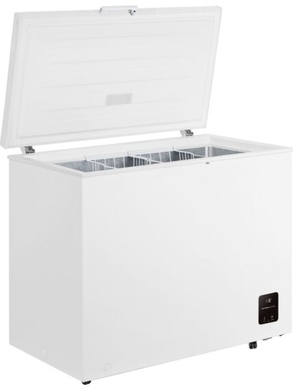 Gorenje Freezer | FH25EAW | Energy efficiency class E | Chest | Free standing | Height 84.7 cm | Total net capacity 248 L | White 2