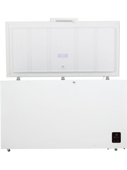 Gorenje Freezer | FH43EAW | Energy efficiency class E | Chest | Free standing | Height 85.8 cm | Total net capacity 440 L | Display | White 2 Gorenje Freezer | FH43EAW | Energy efficiency class E | Chest | Free standing | Height 85.8 cm | Total net capacity 440 L | Display | White 2