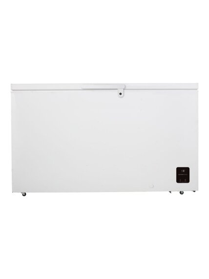 Gorenje Freezer | FH43EAW | Energy efficiency class E | Chest | Free standing | Height 85.8 cm | Total net capacity 440 L | Display | White Gorenje Freezer | FH43EAW | Energy efficiency class E | Chest | Free standing | Height 85.8 cm | Total net capacity 440 L | Display | White