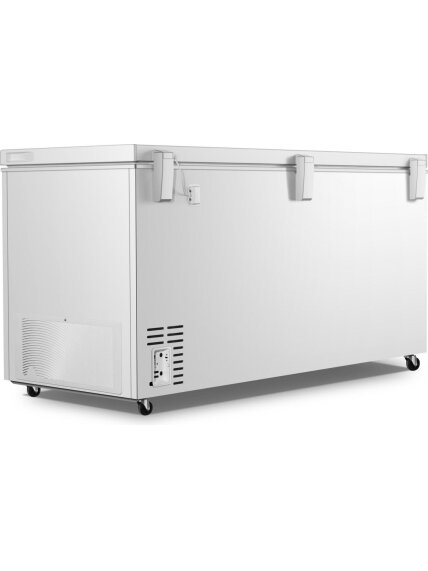 Gorenje | Freezer | FH50EAW | Energy efficiency class E | Chest | Free standing | Height 84.7 cm | Total net capacity 500 L | Display | White 2