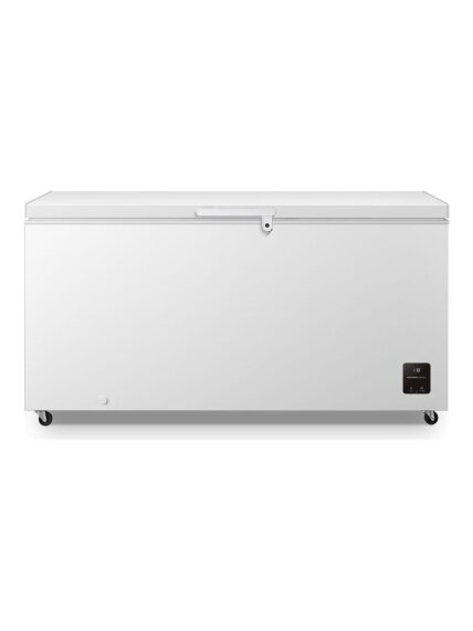 Gorenje | Freezer | FH50EAW | Energy efficiency class E | Chest | Free standing | Height 84.7 cm | Total net capacity 500 L | Display | White Gorenje | Freezer | FH50EAW | Energy efficiency class E | Chest | Free standing | Height 84.7 cm | Total net capacity 500 L | Display | White