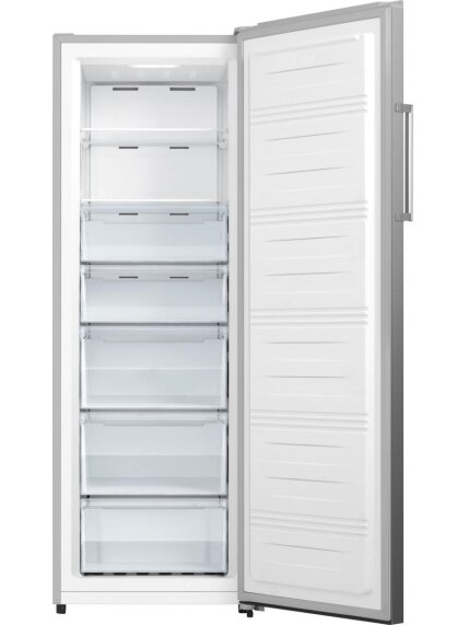 Gorenje | Freezer | FN617EES5 | Energy efficiency class E | Upright | Free standing | Height 172 cm | Total net capacity 240 L | No Frost system | Display | Stainless Steel 2 Gorenje | Freezer | FN617EES5 | Energy efficiency class E | Upright | Free standing | Height 172 cm | Total net capacity 240 L | No Frost system | Display | Stainless Steel 2
