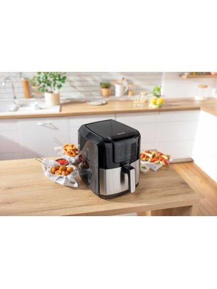Gorenje | Fryer | AF1700DB | Power 1700 W | Capacity 5 L | Black/Stainless steel 6