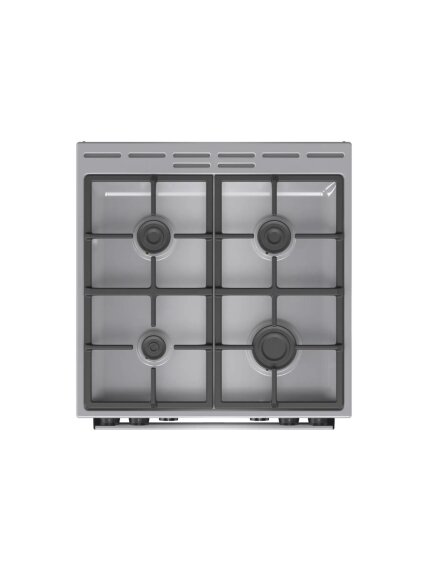 Gorenje GK6C4XF | Cooker | Hob type Gas | Oven type Electric | Stainless steel | Width 60 cm | Depth 60 cm | Grilling | Energy efficiency class A | 71 L 6 Gorenje GK6C4XF | Cooker | Hob type Gas | Oven type Electric | Stainless steel | Width 60 cm | Depth 60 cm | Grilling | Energy efficiency class A | 71 L 6