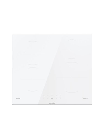 Gorenje | Hob | GI6401WSC | Induction | Number of burners/cooking zones 4 | Touch | Timer | White | Display