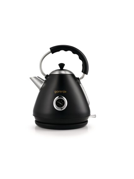 Gorenje | Kettle | K17CLBK | Electric | 2200 W | 1.7 L | Plastic and metal | 360° rotational base | Black 1 Gorenje | Kettle | K17CLBK | Electric | 2200 W | 1.7 L | Plastic and metal | 360° rotational base | Black 1