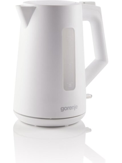 Gorenje Kettle | K17OPW | 2200 W | Electric | 1.7 L | 360° rotational base | Plastic | White 1