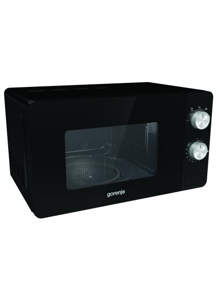 Gorenje | Microwave oven | MO20E1B | Free standing | 20 L | 800 W | Black 1 Gorenje | Microwave oven | MO20E1B | Free standing | 20 L | 800 W | Black 1