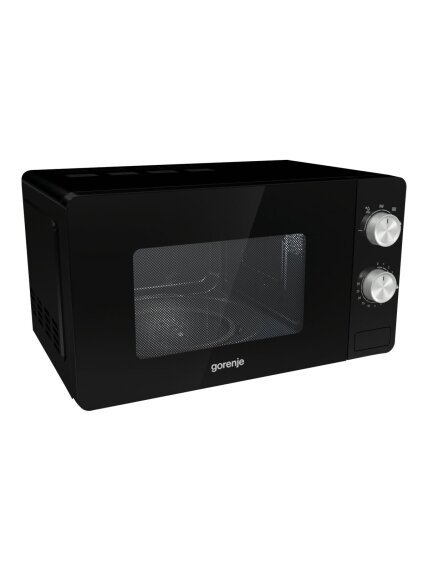 Gorenje | Microwave oven | MO20E1B | Free standing | 20 L | 800 W | Black Gorenje | Microwave oven | MO20E1B | Free standing | 20 L | 800 W | Black
