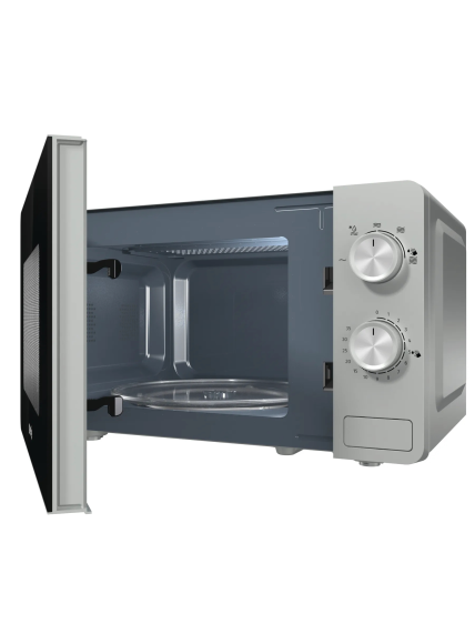 Gorenje | Microwave Oven | MO20E1S | Free standing | 20 L | 800 W | Silver 2 Gorenje | Microwave Oven | MO20E1S | Free standing | 20 L | 800 W | Silver 2