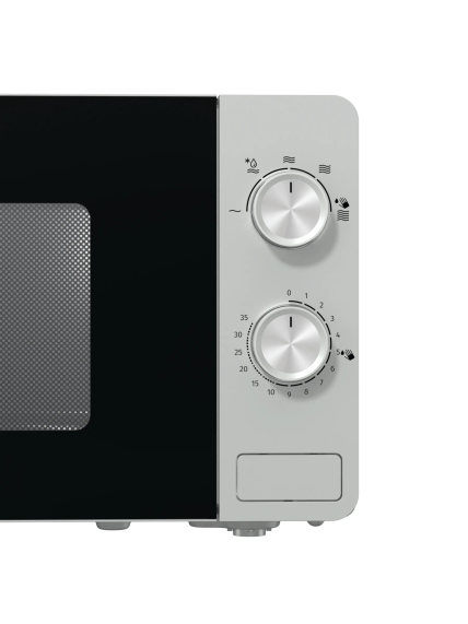 Gorenje | Microwave Oven | MO20E1S | Free standing | 20 L | 800 W | Silver 3 Gorenje | Microwave Oven | MO20E1S | Free standing | 20 L | 800 W | Silver 3