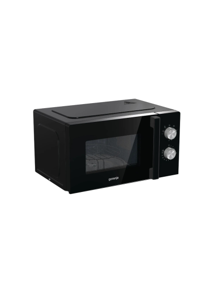 Gorenje | Microwave Oven | MO20E2BH | Free standing | 20 L | 800 W | Grill | Black 2