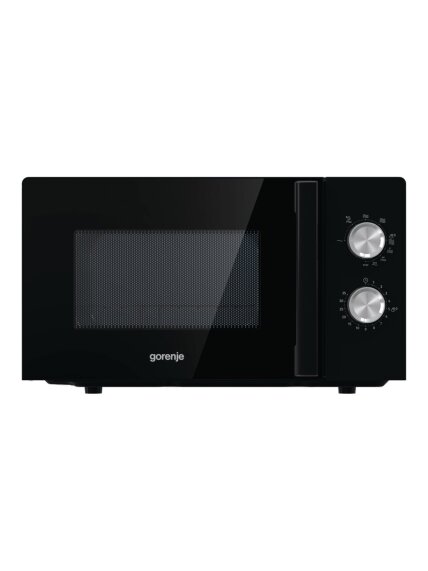 Gorenje | Microwave Oven | MO20E2BH | Free standing | 20 L | 800 W | Grill | Black